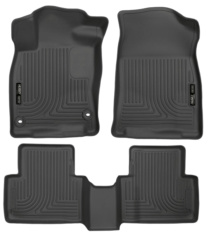 Load image into Gallery viewer, Husky Liners 98461 HL WB - Combo - Black
