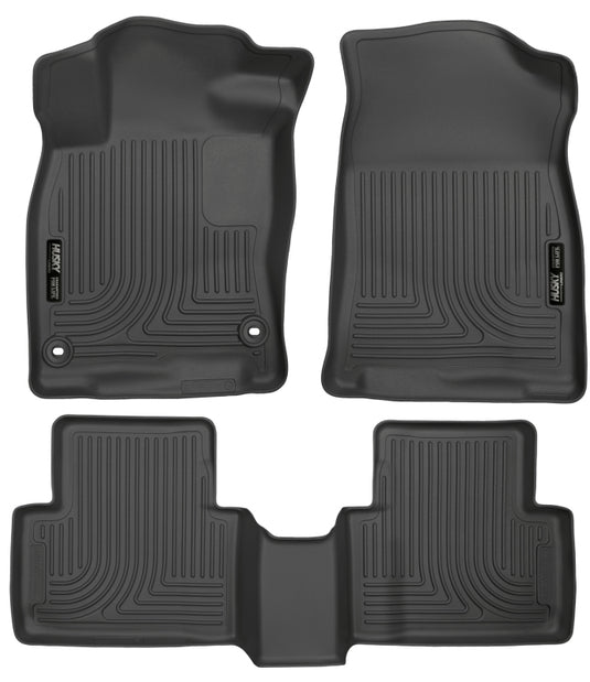 Husky Liners 98461 HL WB - Combo - Black