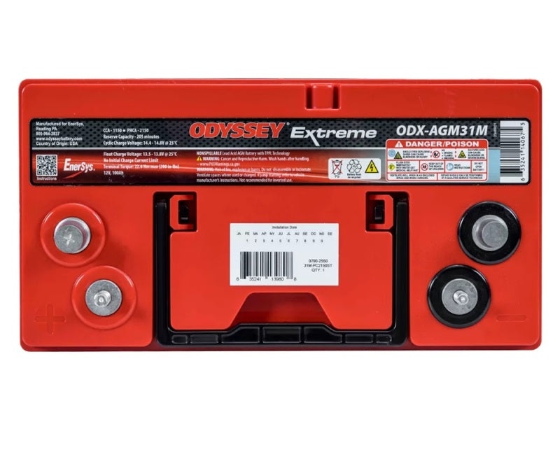 Load image into Gallery viewer, Odyssey Battery ODX-AGM31M ODY Battery - Extreme
