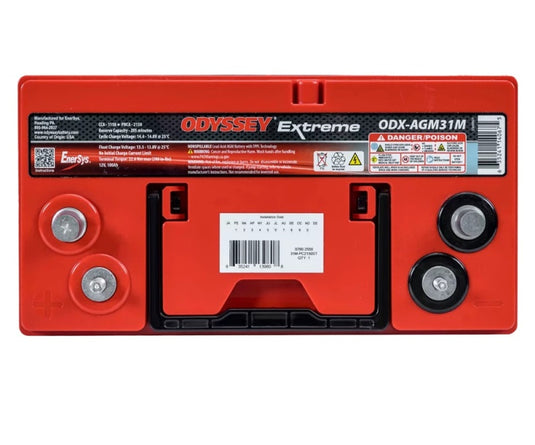Odyssey Battery ODX-AGM31M ODY Battery - Extreme