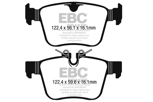 Ebc DP22246 EBC Greenstuff Brake Pad Sets