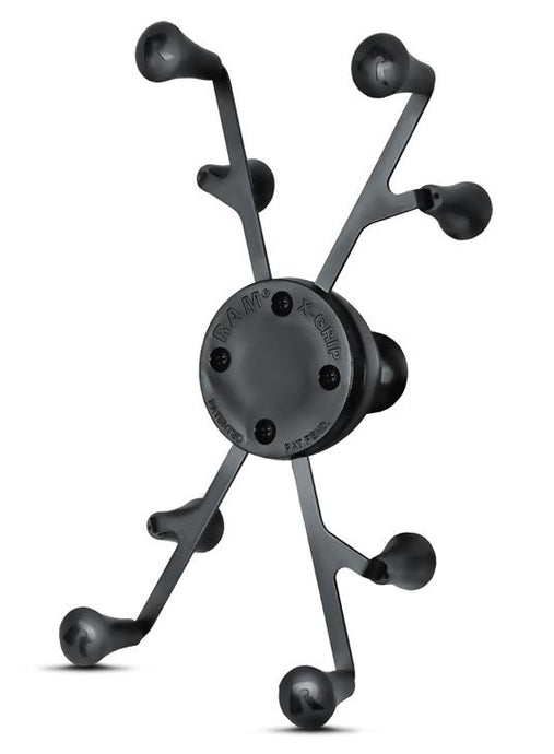 Ram Mounts RAM-HOL-UN8BU RAM Universal X-Grip II Tablet Holder with 1in. Ball for Small Tablets
