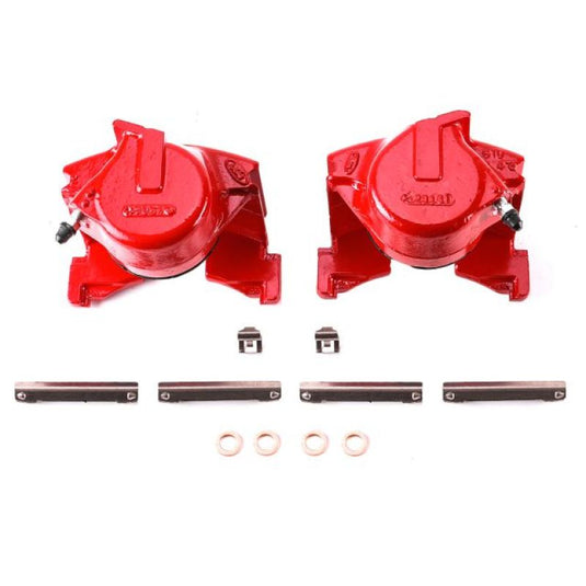 Powerstop S4255 PSB Red Calipers