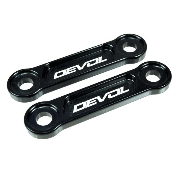 Devol 0115-2201 Suspension Lowering Links - 1in.