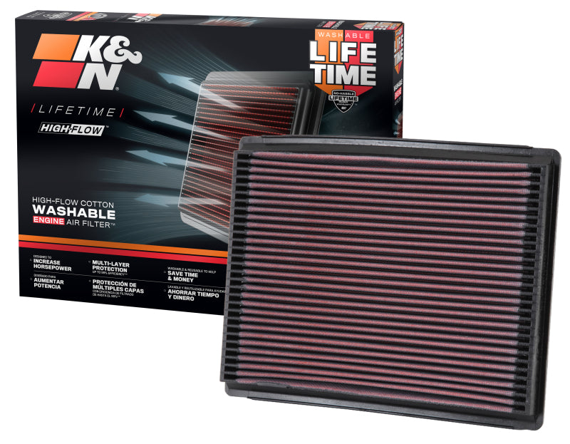 Load image into Gallery viewer, K&amp;N Engineering 33-2015 KN Drop in Air Filters
