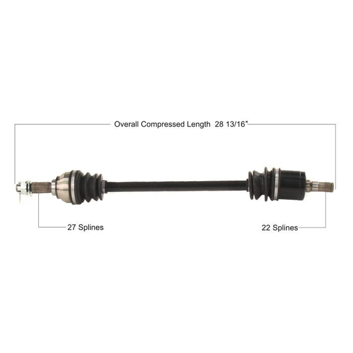 Tytaneum JDR-7016 OE Style CV Axle