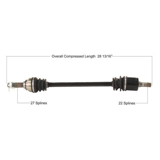 Tytaneum JDR-7016 OE Style CV Axle