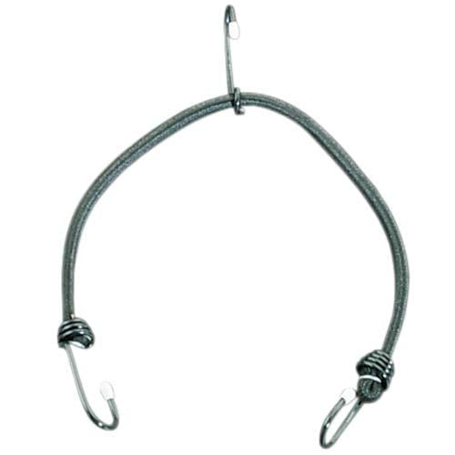 Parts Unlimited 1018B Bungee Cords - Black - 18in.