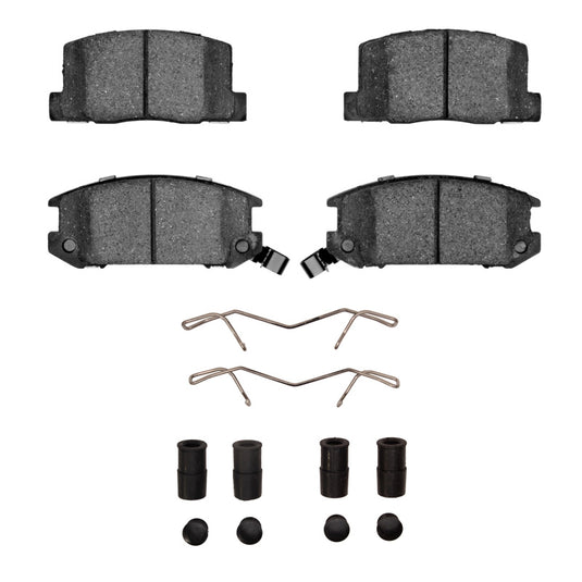 Dfc 4000-0657-01 DFC 4000 HybriDynamic Brake Pads