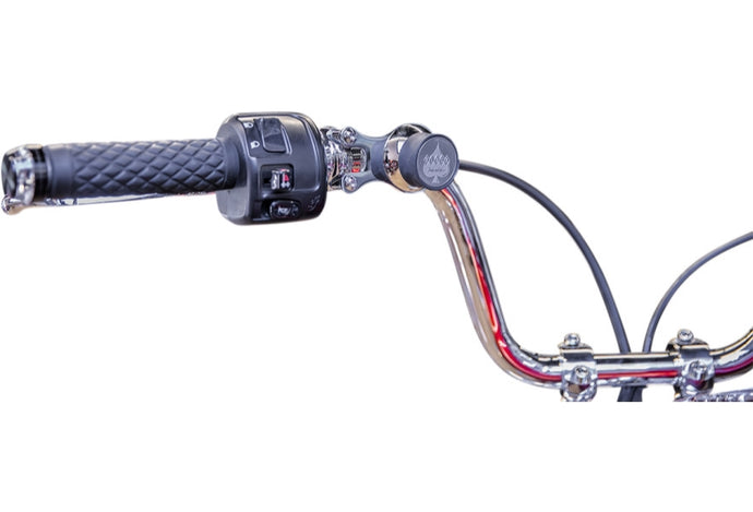Klock Werks KWD-04-0607-C iOmounts Device Horizontal Mount - Chrome
