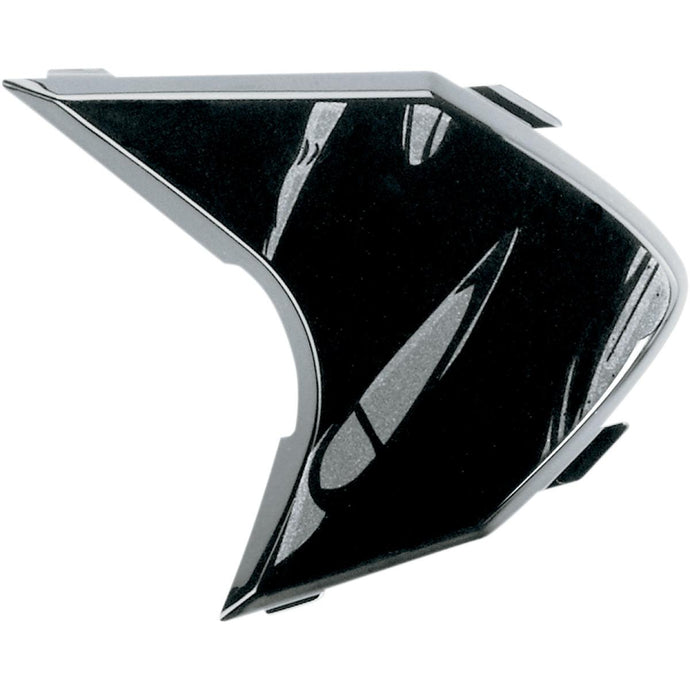 Icon Side Plate Kit for Variant Helmets - Rubatone Black