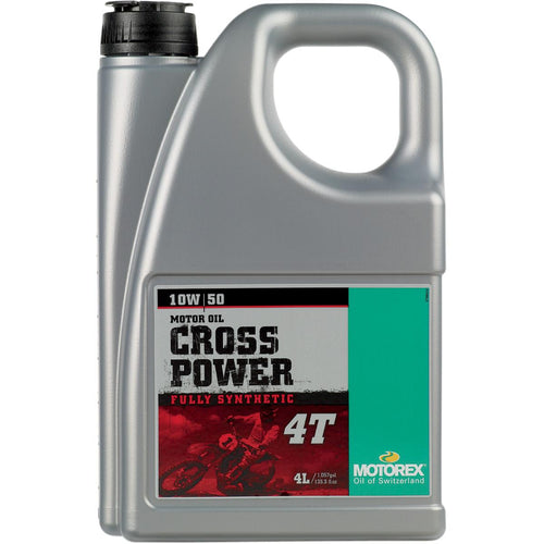 Motorex 305692 Cross Power 4T Oil - 10W50 - 4L.