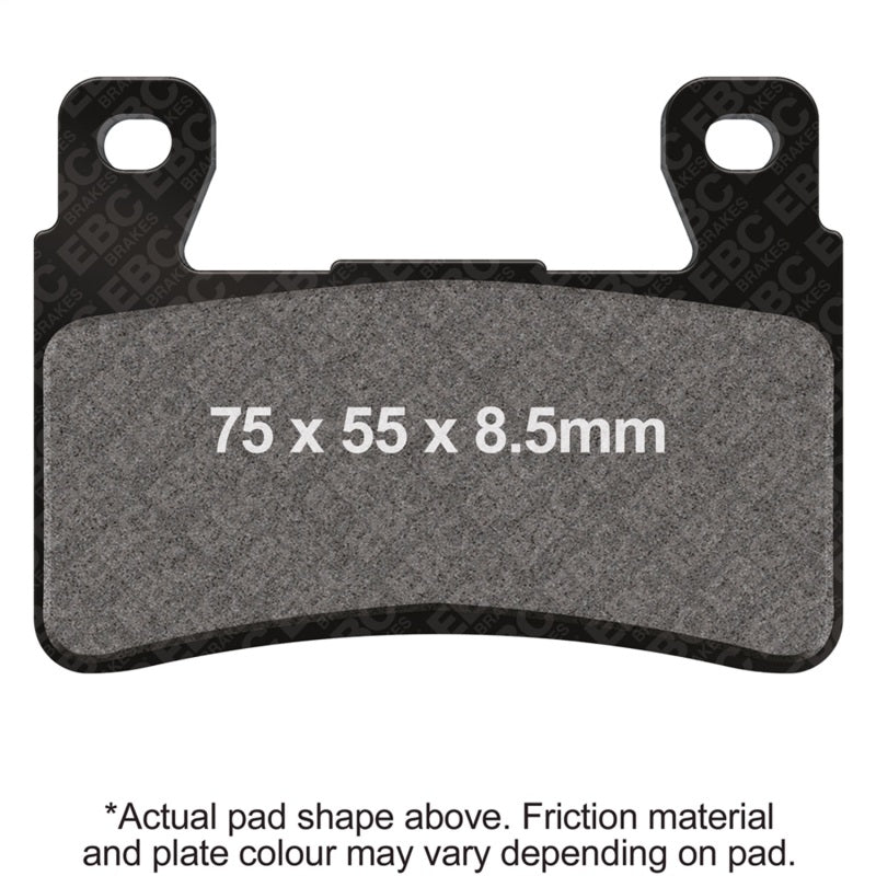 Load image into Gallery viewer, Ebc Powersports FA265HH EBC HH Sintered Brake Pads

