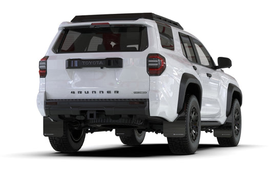 Rally Armor MF148-UR-BLK-WH RAL UR Blk Flap/Wht Logo