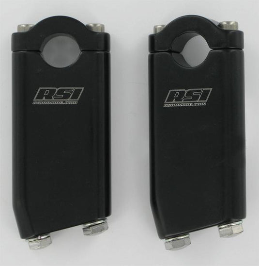 Rsi Racing AR-4B-15 Angled Handlebar Riser - 4in. Rise - 15 Degrees - Black