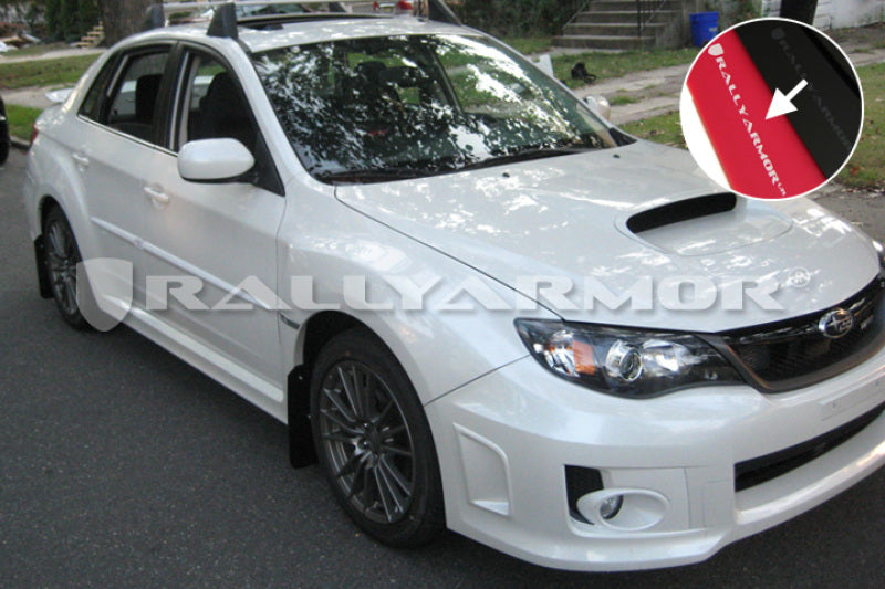 Load image into Gallery viewer, Rally Armor MF19-UR-RD/WH RAL UR Red Flap/Wht Logo

