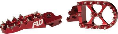 Flo Motorsports FPEG-792R Pro Series Foot Peg - Red