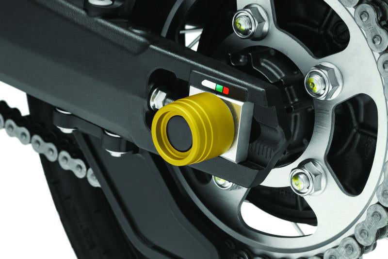 Load image into Gallery viewer, Kuryakyn 3830 KUR Axle Nut Caps D
