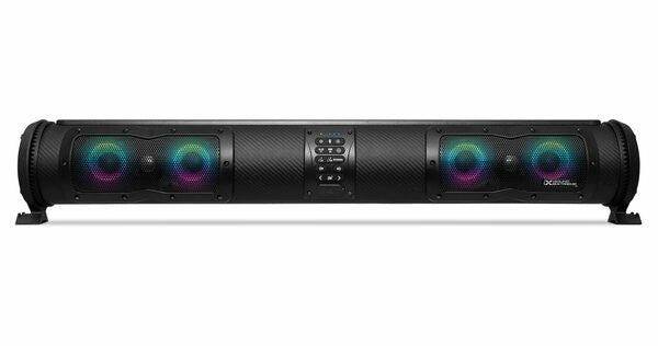 Ecoxgear SEI-EXSE3301 SoundExtreme Sound Bar - 8 Speaker - 33in.