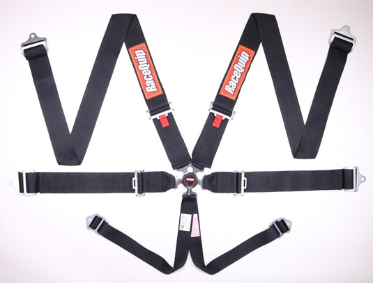 Racequip 743003 RQP 6pt Camlock Harnesses