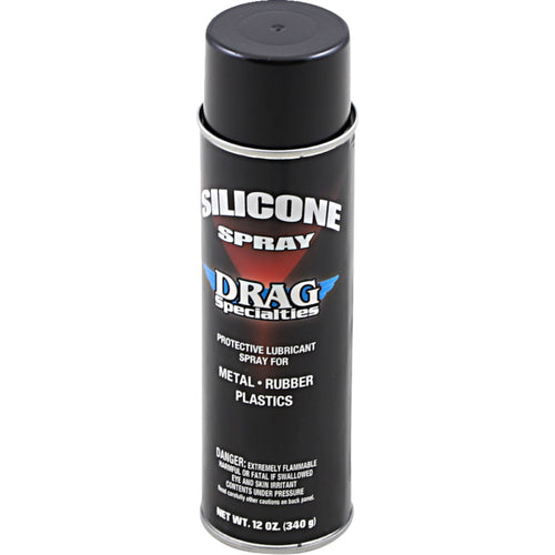Drag Specialties 3706-0110 Silicone Spray - 20oz