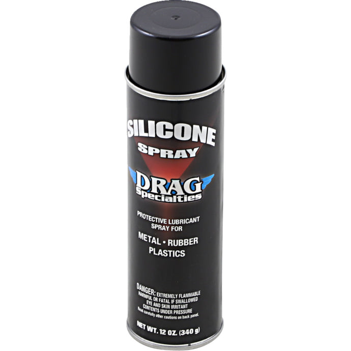 Drag Specialties 3706-0110 Silicone Spray - 20oz