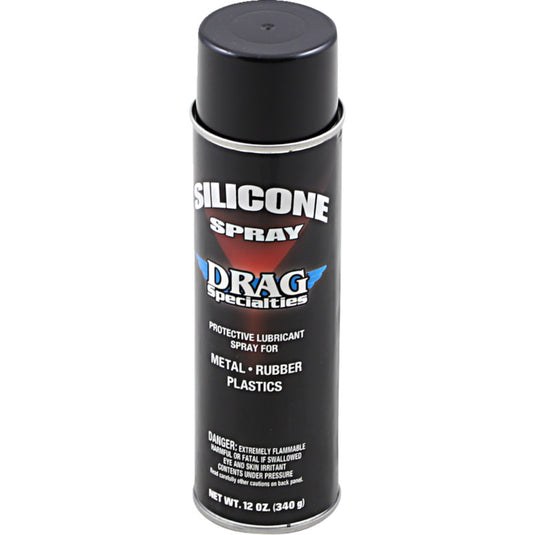 Drag Specialties 3706-0110 Silicone Spray - 20oz