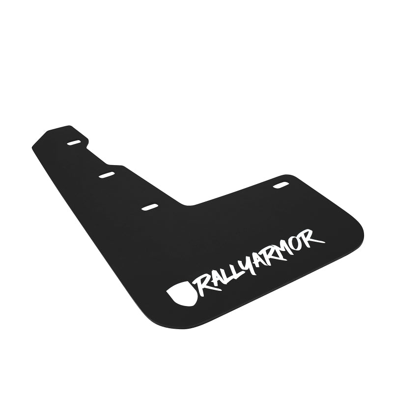 Load image into Gallery viewer, Rally Armor MF32-UR-BLK/WH-X RAL UR Blk Flap/Wht Logo
