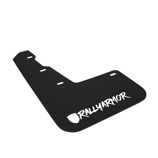 Rally Armor MF32-UR-BLK/WH-X RAL UR Blk Flap/Wht Logo
