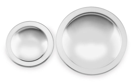 Belt Drives Ltd MD-100 Polished Domed Pulley Cover Kit