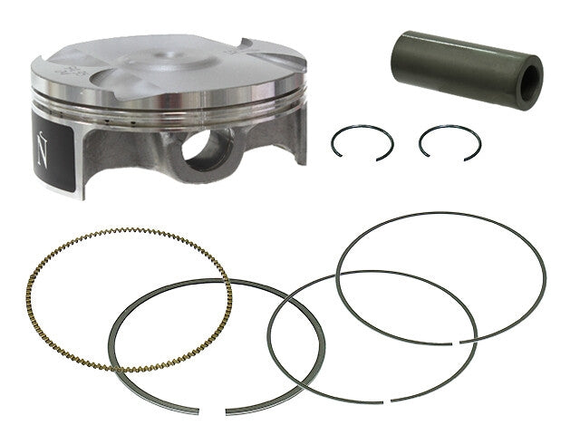 Namura Technologies FX-70090-C Piston Kit - 0.02 Oversize to 77.98, 13.9:1 Compression