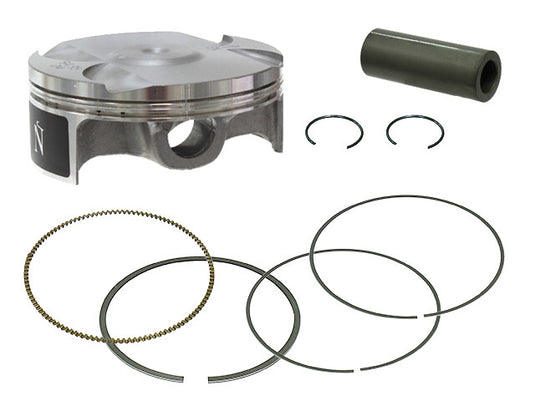 Namura Technologies FX-70090-C Piston Kit - 0.02 Oversize to 77.98, 13.9:1 Compression