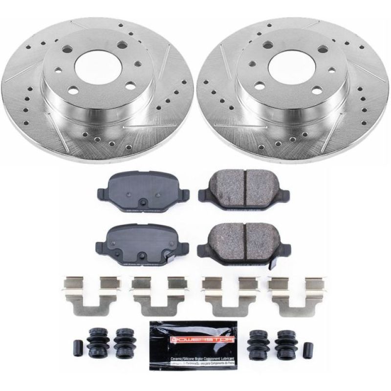 Load image into Gallery viewer, Powerstop K6292 PSB Z23 Evolution Kit
