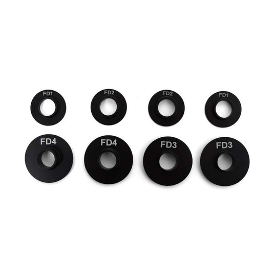 Blox Racing BXSS-20603 BX Subframe Hard Collar Kits