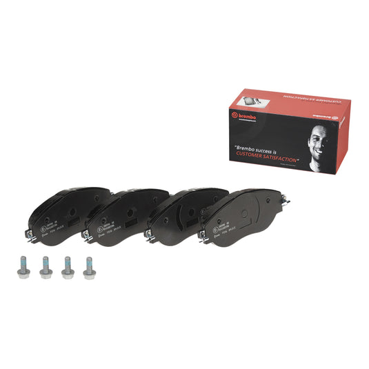 Brembo Oe P85166 BRE Low Metallic Pads
