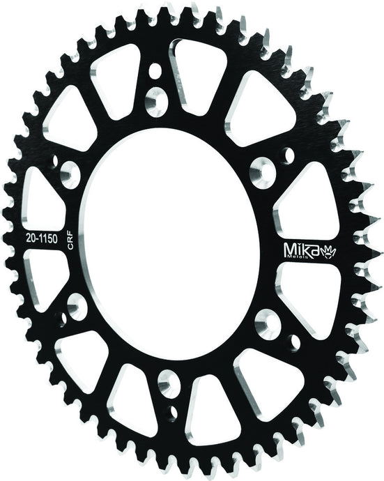 Mika Metals 50-07-38K Aluminum Rear Sprocket - 38T