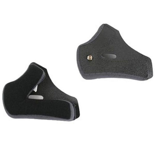 Hjc Cheek Pads for Symax III Helmets (Aug 2012 & Later Models) - Lg