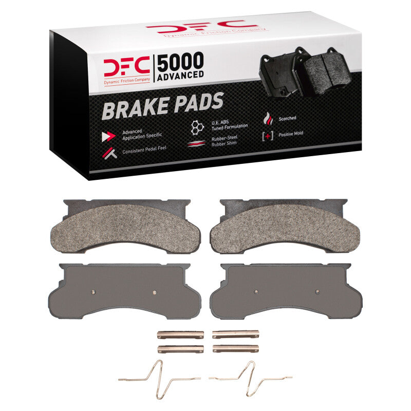 Load image into Gallery viewer, Dfc 1551-0450-01 DFC 5000 Advanced Semi Met Brake Pads
