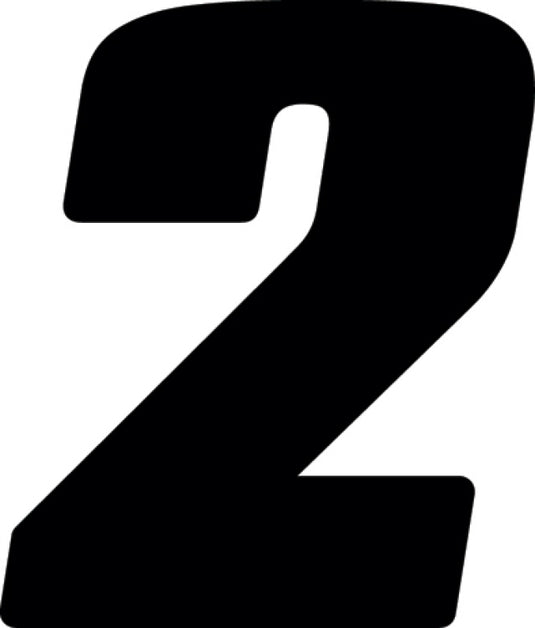 Hardline DD43B-2 HRL Registration Letters