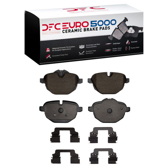 Dfc 1600-1473-01 DFC Euro 5000 Ceramic Brake Pads