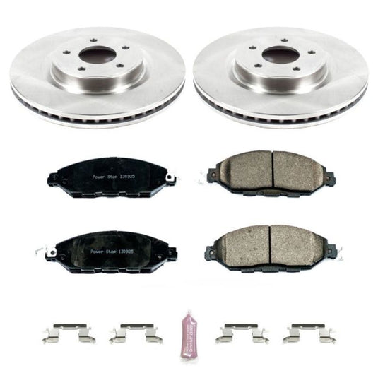 Powerstop KOE6496 PSB Autospecialty Kit