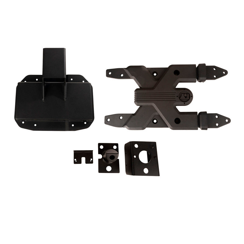 Load image into Gallery viewer, Rugged Ridge 11546.55 RUG Spare Tire Carriers
