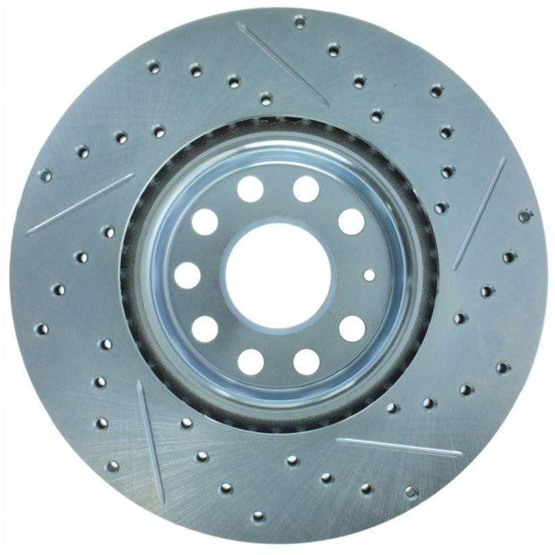 Load image into Gallery viewer, Stoptech 227.33098R ST Select Sport Brake Rotors
