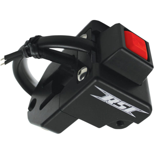 Rsi Racing TB-8 Throttle Block Kit with Billet Push Button Kill Switch