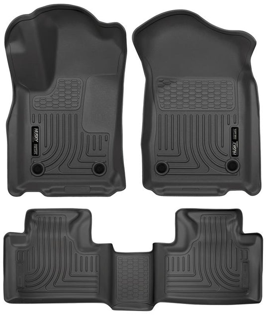 Husky Liners 99151 HL WB - Combo - Black