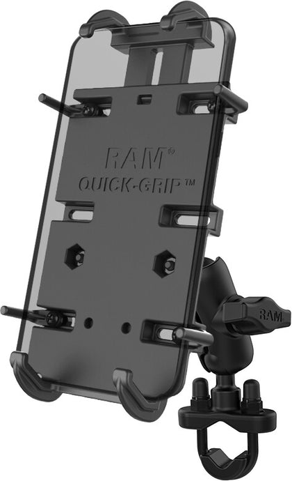 Ram Mounts RAM-B-149Z-A-PD4U Quick Grip Mount With U-Bolt