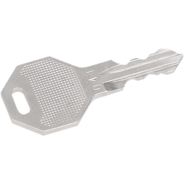 Drag Specialties DS-272101 Replacement Key for Ignition Switch