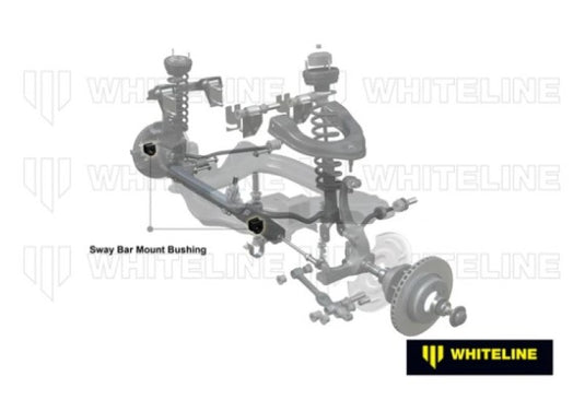Whiteline KSK045-24 WL Bushings - Sway Bar