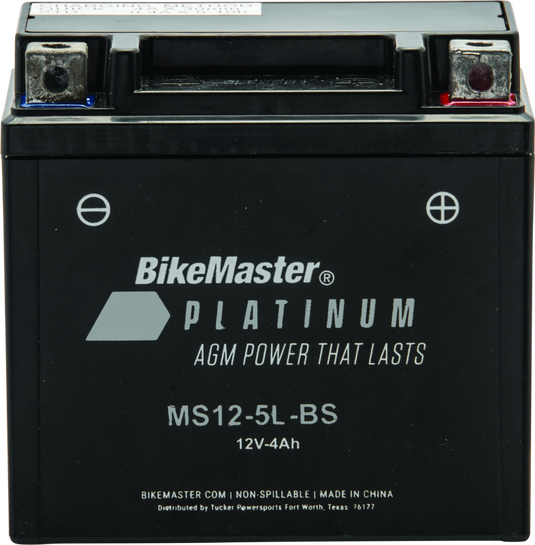Bikemaster 780737 BKM Batteries - AGM