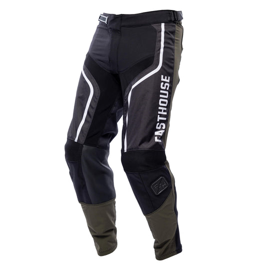Fasthouse Grindhouse Hudson Pants (38, Black/White)
